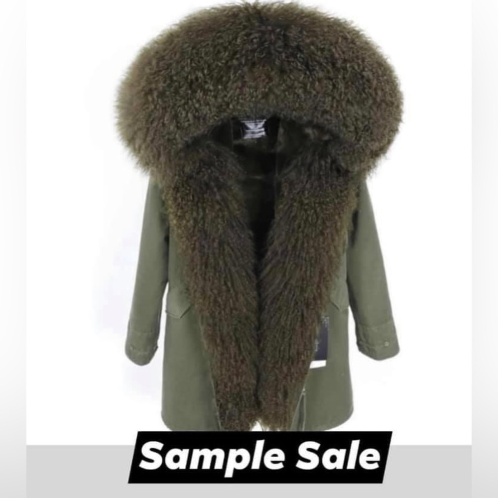 Mongolian Lamb Fur Parka